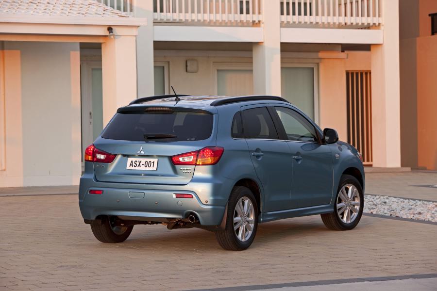  Mitsubishi ASX 2010 года  (AU) (фото 17 из 18)